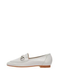 Bianco, Damen Loafer, Braun / Grau