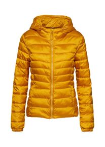 Only, Damen Daunenjacke, Goldgelb