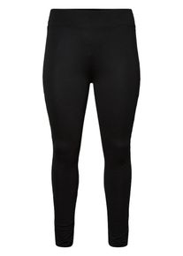 JUNAROSE, Damen Leggings, Schwarz