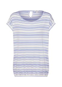 Tom Tailor, Damen Shirt, Blau / Weiß