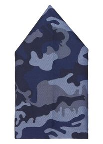 Jack & Jones JACK & JONES, Herren Taschentuch 'Camo', Blau