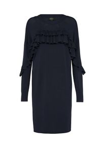 Only, Damen Feinstrickkleid, Dunkelblau