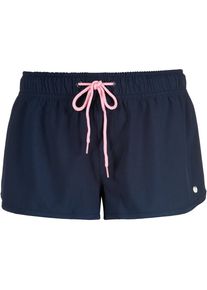 Maui Wowie, Damen Badehose, Navy / Rosa