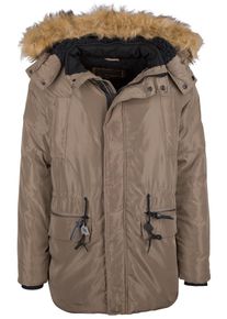 Roosevelt, Herren Parka, Braun