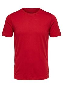 Selected Homme, Herren T-Shirt, Rot