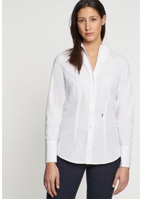 Seidensticker, Damen City-Bluse 'Schwarze Rose', Weiß