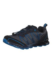 CMP, Herren Running Schuhe Atlas Trail, Himmelblau / Grau / Schwarz