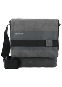 Strellson, Herren Tasche 'Finchley', Grau / Dunkelgrau / Schwarz