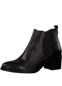 Tamaris, Damen Chelsea-Stiefelette, Schwarz