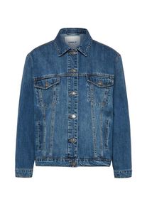 Only, Damen Oversize Jeansjacke, Blue Denim