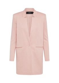 Véro Moda VERO MODA, Damen Longblazer 'JUNE', Rosa