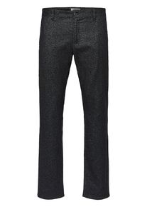 Selected Homme, Herren Anzughose, Schwarzmeliert