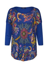Desigual, Damen Shirt 'ZITA', Blau / Mischfarben