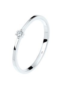 Diamore, Damen Ring 'Nora, 0604541213', Silber