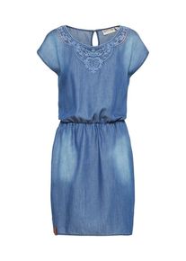 Naketano, Damen 'Omi goes to Hollywood IV' Dress, Blue Denim