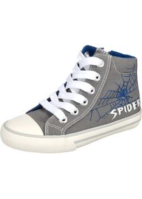s.Oliver Junior, Sneakers High f&uuml;r Jungen, Grau / Wei&szlig;