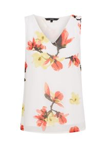 Véro Moda VERO MODA, Damen Bluse, Braun / Gelb / Rosa / Weiß