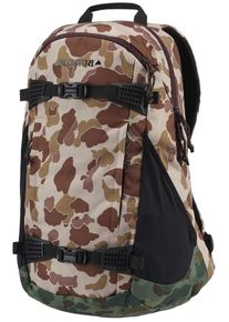 Burton, Damen 'Day Hiker' 25L Rucksack, Braun / Grün