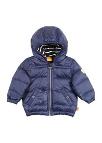 Steiff Collection, Mädchen Steppjacke mit weicher Fütterung, Dunkelblau / Weiß