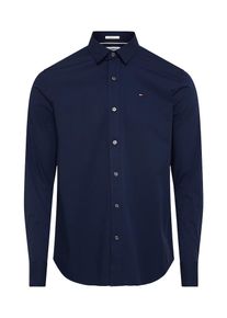 Tommy Jeans, Herren Hemd 'JM', Dunkelblau