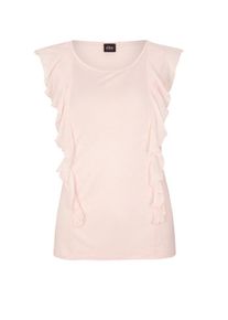 s.Oliver BLACK LABEL, Damen Top, Altrosa
