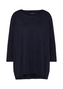 V&eacute;ro Moda VERO MODA, Damen Pullover 'VMKARIS IRIS', Dunkelblau