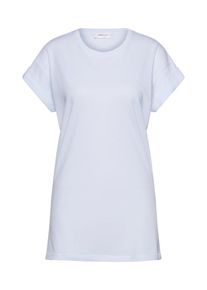 MOSS COPENHAGEN, Damen Shirt 'Alva Plain', Wei&szlig;