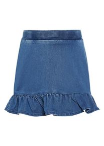name it, M&auml;dchen Jeansrock, Blue Denim