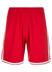 adidas Performance, Herren Shorts 'Regista 18', Rot / Wei&szlig;