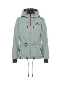 Naketano, Damen Casual Jacke, Rostbraun / Braunmeliert / Grau
