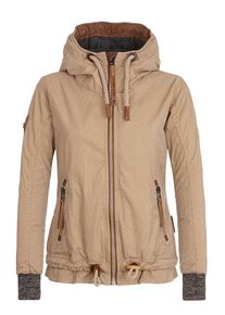 Naketano, Damen &Uuml;bergangsjacke 'Halbes St&uuml;ndchen', Sand