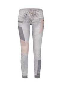 Gang, Damen Jeans 'NENA PATCHWORK', Pink