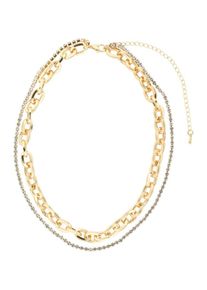 ABOUT YOU, Damen Choker Kette 'Alea', Gold