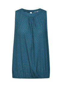 ABOUT YOU, Damen Blusentop 'Teena', Smaragd / Schwarz
