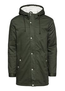 Only & Sons Only & Sons, Herren Parka 'onsALEX', Dunkelgrün