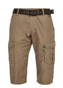 s.Oliver RED LABEL, Herren Cargo-Bermuda, Brokat