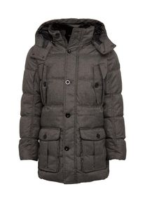 Tom Tailor, Herren Mantel, Graumeliert