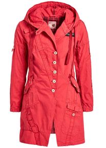 Khujo, Damen Mantel 'Chepe', Rot
