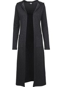 Urban Classics, Damen Cardigan, Schwarzmeliert