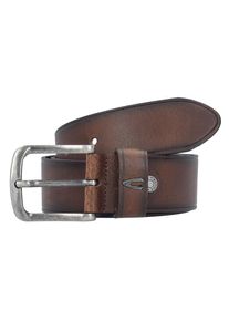 Camel Active, Herren Gürtel II Leder 90 cm, Braun