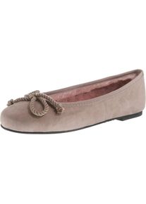 Pretty Ballerinas, Damen Ballerinas, Hellbraun