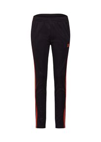 adidas originals, Damen Trainingshose 'SST TRACK PANTS', Orange / Schwarz