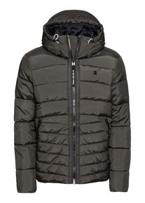 G-Star Raw, Herren Steppjacke 'Motac quilted hdd jkt', Dunkelgrau
