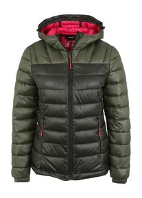 Icepeak, Damen Steppjacke 'Layan', Khaki / Schwarz