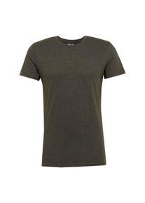 !Solid, Herren T-Shirt 'Rock Melange', Dunkelgrün