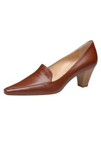 Evita, Damen Pumps, Rostbraun