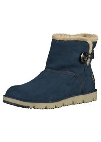 s.Oliver RED LABEL, Damen Stiefel, Dunkelblau