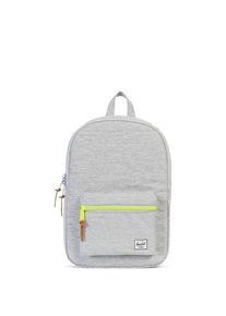 HERSCHEL, Damen Rucksack 'Settlet Mid-Volume', Neongelb / Graumeliert