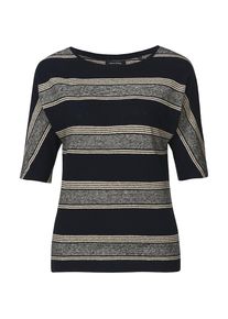 Marc O'Polo Marc O'Polo, Damen Kurzarmpullover, Sand / Navy