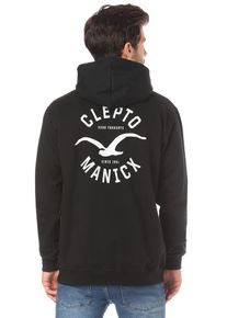 Cleptomanicx, Herren Kapuzenpullover 'Games', Schwarz